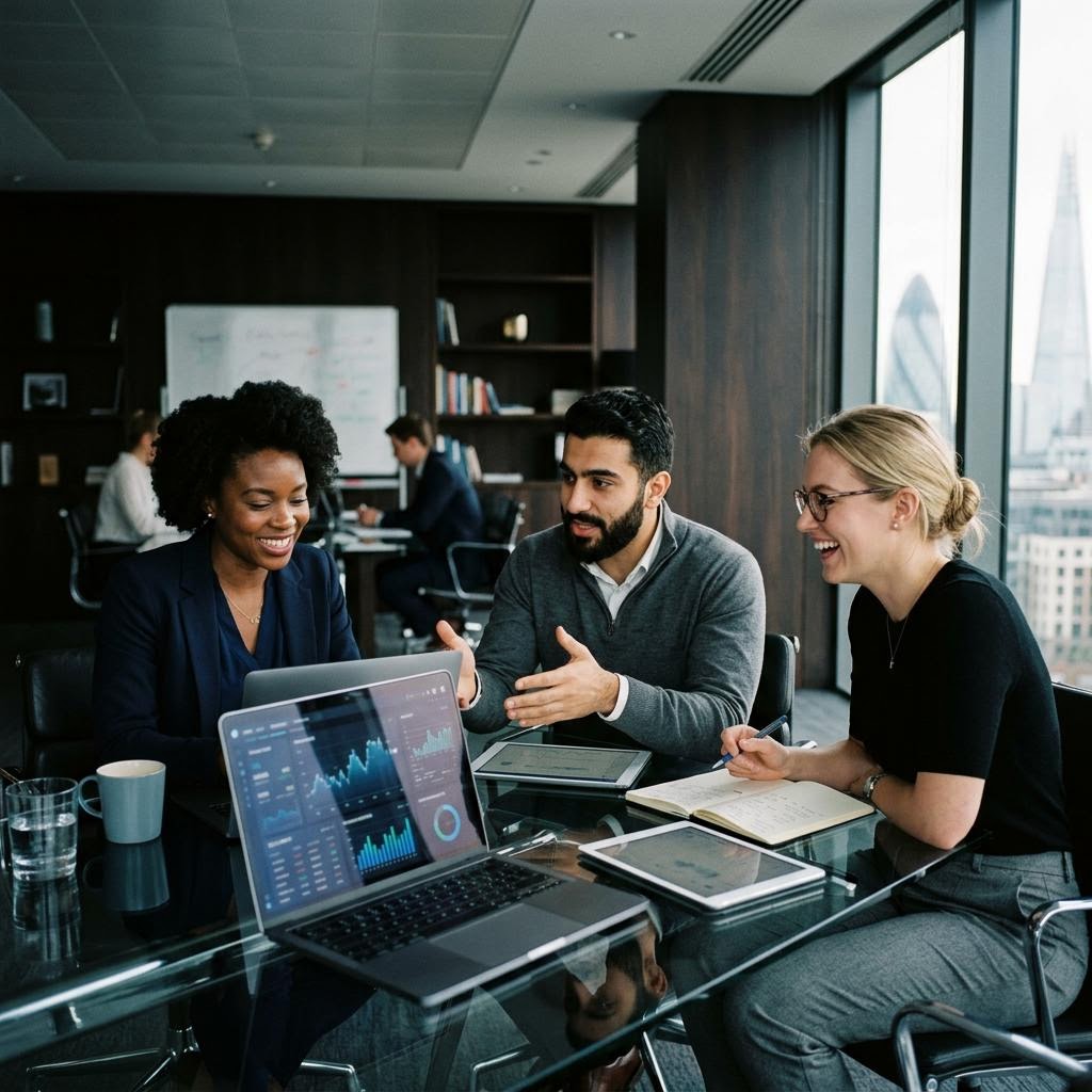 Analystenteam der KI-Krypto-Trading-Plattform Zeravisk